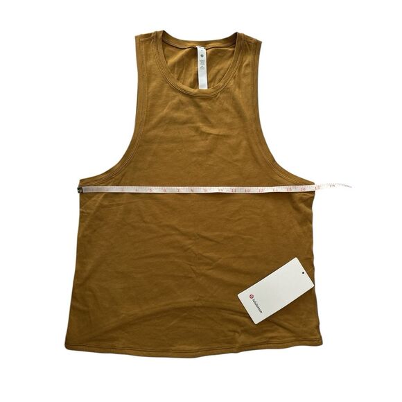 Lululemon Squad Goals Tank Top Women Size 4 Athleisure‎ Gym Workout Stretch New - Picture 5 of 7